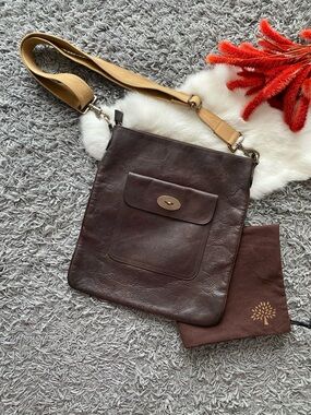 Mulberry Antony Leather Messenger Bag